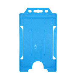 Evohold Open Faced Badge Holders - Vertical - available in 16 colours - pack of 100