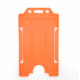 Evohold Open Faced Badge Holders - Vertical (Orange)