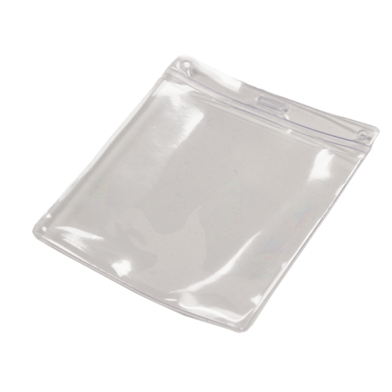 Vinyl Visitor Card Holder 110 x 105 mm - Landscape - Pack of 100