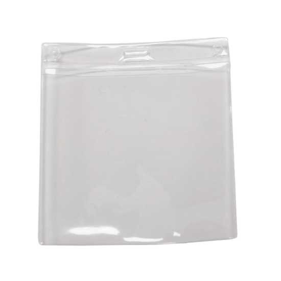 Vinyl Visitor Card Holder 110 x 105 mm - Landscape - Pack of 100