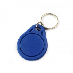 EM4200 125KHz Fob with split ring - Blue EM4200 125KHz Fob with split ring - Blue