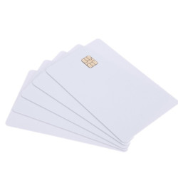 Infineon SLE 5528 Contact Smart Card - pack of 100 5 Infineon SLE 5528 Contact Smart Cards