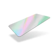 Fotodek PVC Spectrum Hologram Cards 760 Micron - CR80 - Pack of 100