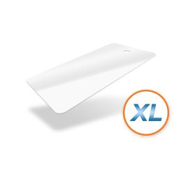 Matica XL8300 PVC XL Oversized Cards - Plain White - Pack of 250 Matica XL8300 PVC XL Oversized Cards - Plain White - Pack of 250