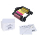 Badgy Consumables Kit - 1 x Colour Ribbon & 100 x 0.76mm Cards VBDG205EU