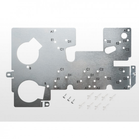 Encoder Mounting Plate Kit - Zenius Expert & Primacy -  S10112