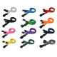 10mm RPET Breakaway Safety Lanyard with Plastic Clip - pack of 25