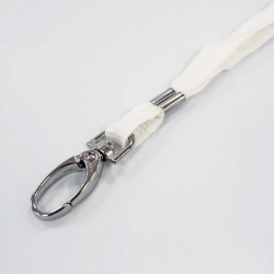10mm Bamboo Lanyard with Metal Lobster Clip - Pack of 100 10mm Bamboo Lanyard with Metal Lobster Clip - Pack of 100
