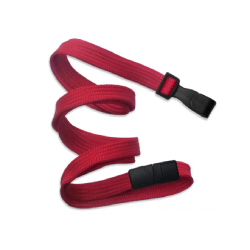 10mm Plain Lanyard with Plastic Dog Clip - Pack of 25 10mm Plain Lanyard with Plastic Dog Clip - Pack of 25