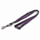 10mm Purple Lanyards with 3 Health and Safety Breakaways