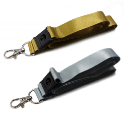 20mm Metallic Plain Lanyards - Pack of 25 20mm Metallic Plain Lanyards - Pack of 25