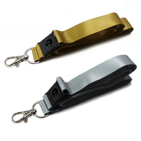 20mm Metallic Plain Lanyards - Pack of 25