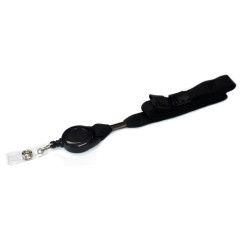 16mm Lanyard with Reel - pack of 25 16mm Lanyard with Reel - pack of 25