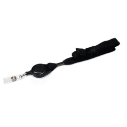 15mm RPET Lanyard with Badge Reel - Pack of 50