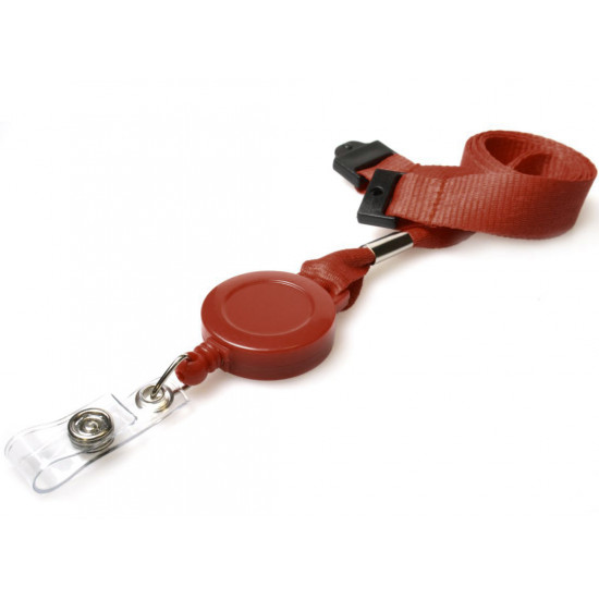 16mm Lanyard with Reel - pack of 25