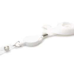 15mm Recycled Lanyard with Badge Reel (Pack of 50)