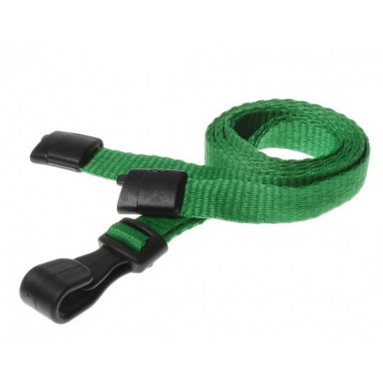 10mm RPET Breakaway Safety Lanyard with Plastic Clip - pack of 25