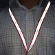 Hi-Viz Reflective Personalised Lanyards