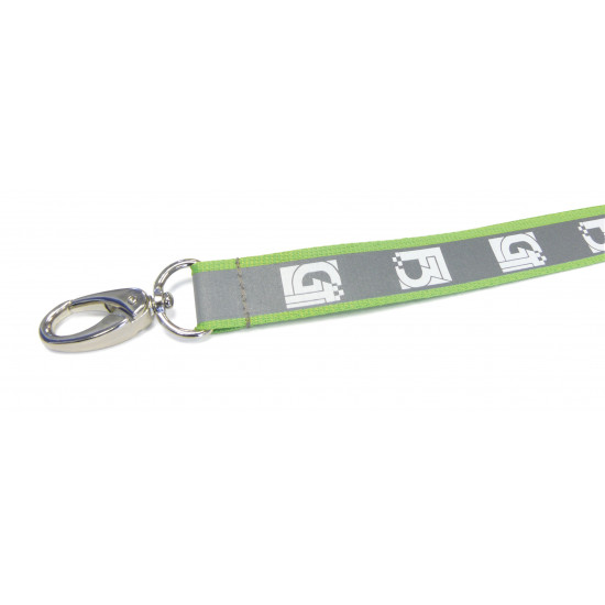 Hi-Viz Reflective Personalised Lanyards