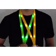 20mm Light Up Lanyards - Pack of 25