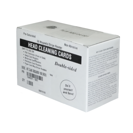 Zebra Short Cleaning Card Kit