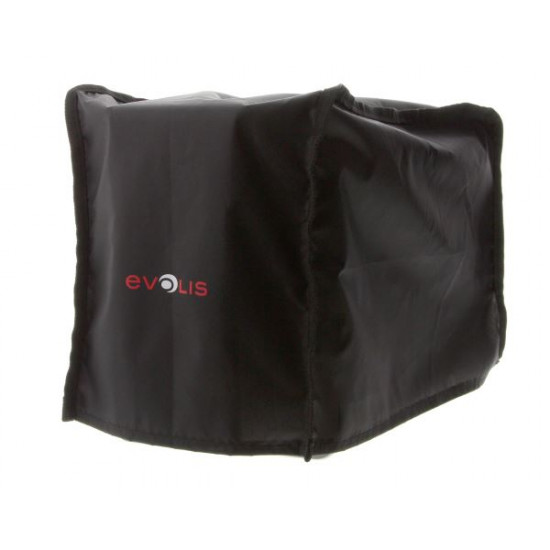 Black Evolis Dust Cover with Logo