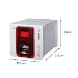 Evolis Zenius ECO Printer Bundle  Evolis Zenius ECO Printer Bundle