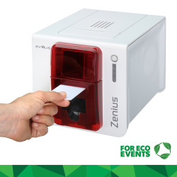 Evolis Zenius ECO Printer Bundle  Evolis Zenius ECO Printer Bundle