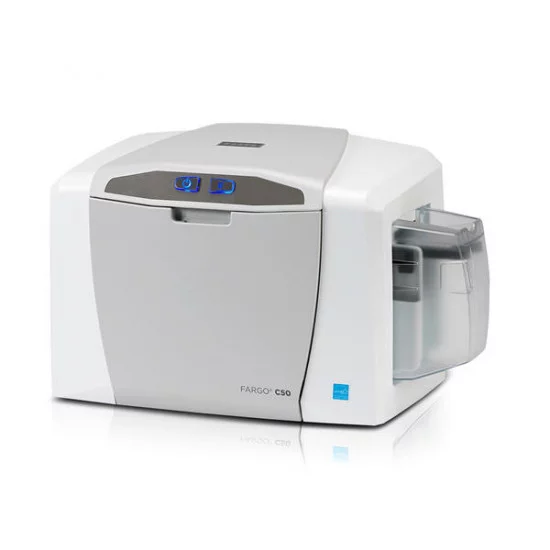 FARGO C50 Card Printer Bundle - all you to get printing cards