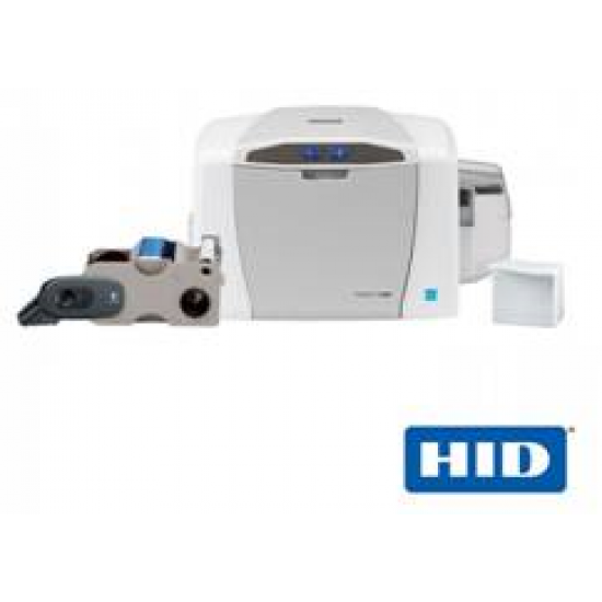 HID Fargo C50 printer bundle 