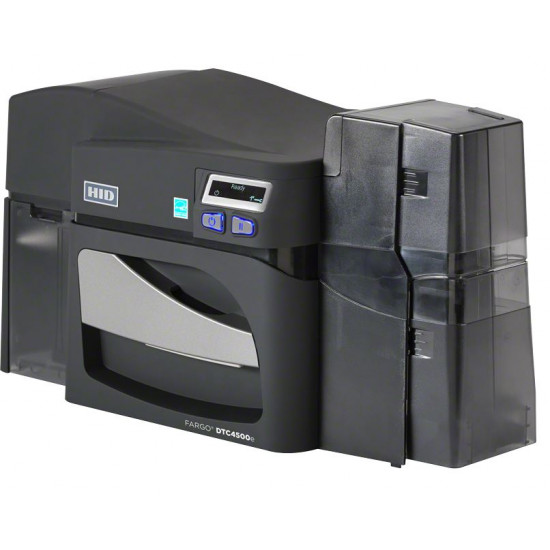 FARGO DTC4500e ID Card Printer with USB and Ethernet Connectivity