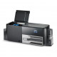 FARGO DTC5500LMX Professional High Volume ID Card Printer & Laminator