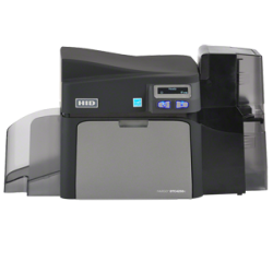 FARGO DTC4250e Single-Sided ID Card Printer with USB and Ethernet FARGO DTC4250e Single-Sided ID Card Printer with USB and Ethernet