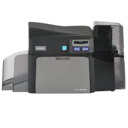 FARGO DTC4250e Single-Sided ID Card Printer with USB and Ethernet