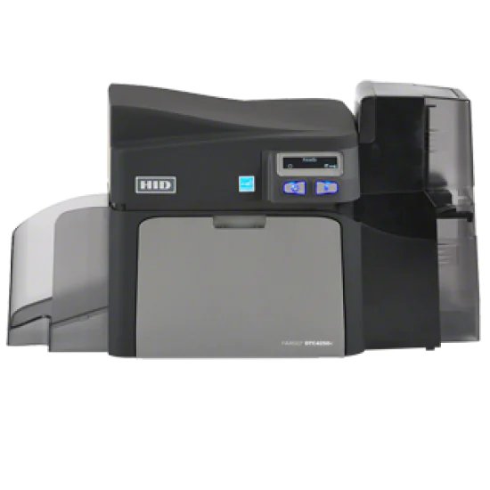 FARGO DTC4250e Single-Sided ID Card Printer with USB and Ethernet
