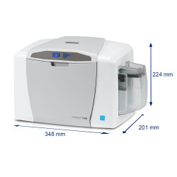 Fargo C50 ID Card Printer Fargo C50 ID Card Printer