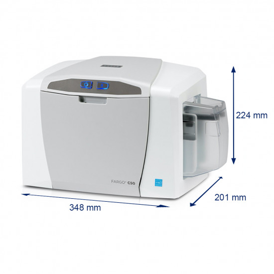 Fargo C50 ID Card Printer