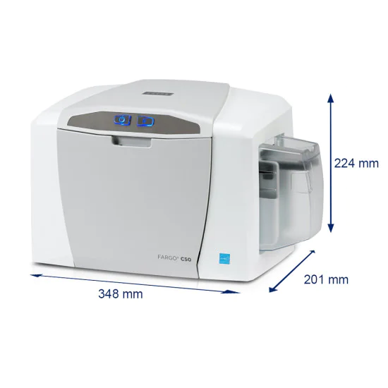 Fargo C50 ID Card Printer