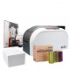 HiTi CS-200e Printer with Ribbon, Cards, and Software
