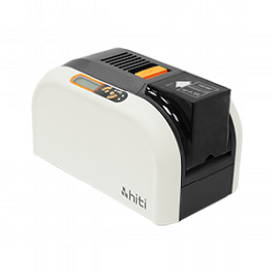 HiTi CS-200e Printer with Ribbon, Cards, and Software