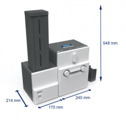 IDP SMART 70 Series Single Sided Card Printer 651159 IDP SMART 70 Series Single Sided Card Printer 651159