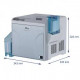 Magicard Prima 8 Re-Transfer Printer Dimensions