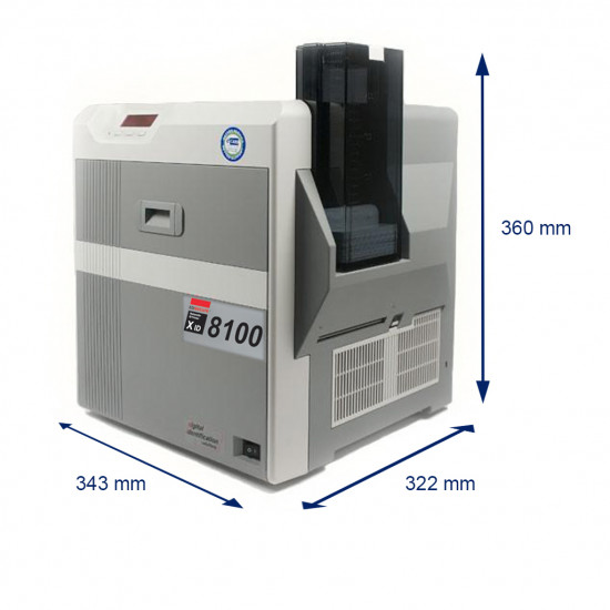Matica XID8100 Retransfer Card Printer 