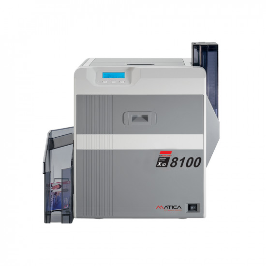 Matica XID8100 Retransfer Card Printer 