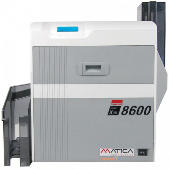 Matica XID8600 Retransfer Card Printer Dual Sided