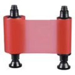 Evolis Red Monochrome Ribbon - 600 Image R2213 Evolis Red Monochrome Ribbon - 600 Image R2213