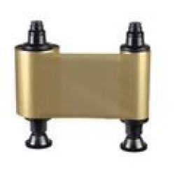 Evolis Gold Monochrome Ribbon - 500 image R2216 Evolis Gold Monochrome Ribbon - 500 image R2216