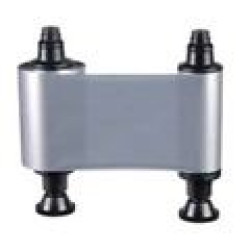 Evolis Silver Monochrome Ribbon - 500 Image R2217 Evolis Silver Monochrome Ribbon - 500 Image R2217