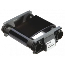 Evolis Black Resin Printer Ribbon 500 prints RCT025NAA