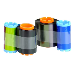 Printer Ribbon for 2XL 2.0 and Nexus 2.0 - Full Colour YMCKO - 10341
